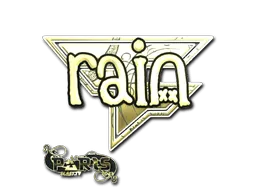 Paris 2023rain (Gold)