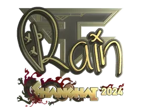 Shanghai 2024rain (Gold)
