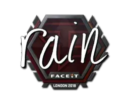London 2018rain