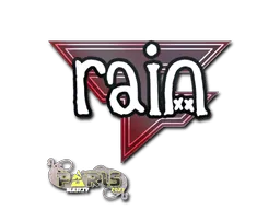 Paris 2023rain