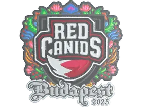 Budapest 2025RED Canids (Embroidered)