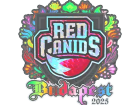 Budapest 2025RED Canids (Holo)