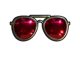 StickerRed Shades (Foil)