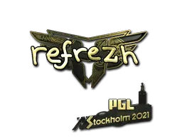 Stockholm 2021refrezh (Gold)