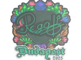 Budapest 2025regali (Embroidered)