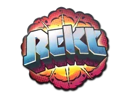 StickerRekt (Holo)