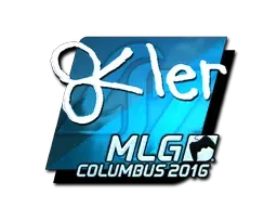 MLG Columbus 2016reltuC (Foil)