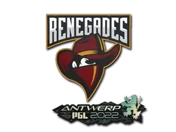 Antwerp 2022Renegades