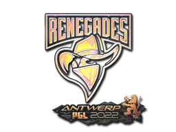 Antwerp 2022Renegades (Holo)
