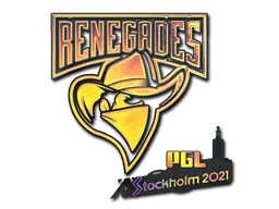 Stockholm 2021Renegades (Holo)