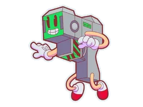 StickerRetro Zeus