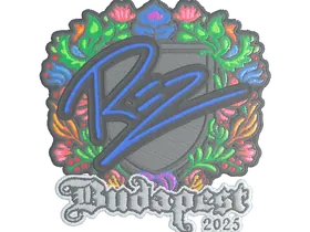 Budapest 2025REZ (Embroidered)