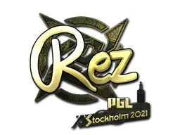 Stockholm 2021REZ (Gold)