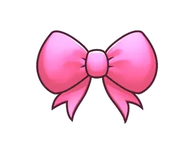 StickerRibbon Tie