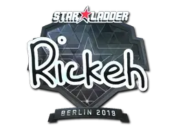Berlin 2019Rickeh (Foil)
