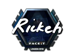 London 2018Rickeh (Foil)