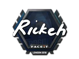 London 2018Rickeh