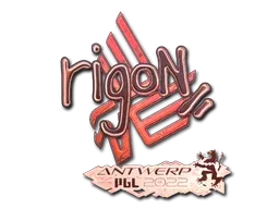 Antwerp 2022rigoN (Holo)