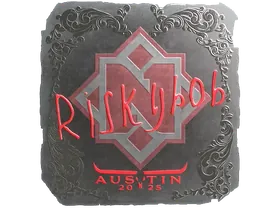 Austin 2025riskyb0b (Foil)