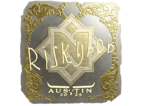 Austin 2025riskyb0b (Gold)