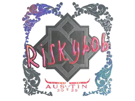 Austin 2025riskyb0b (Holo)
