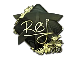 Rio 2022roeJ (Gold)