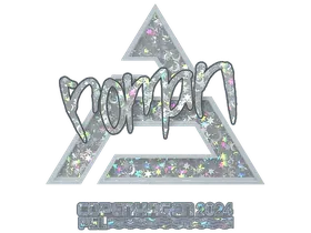 Copenhagen 2024roman (Glitter)