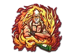 StickerRomanov's Fire (Foil)