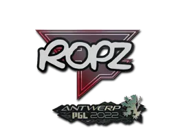 Antwerp 2022ropz