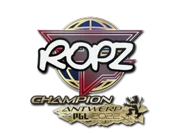 Antwerp 2022ropz (Champion)