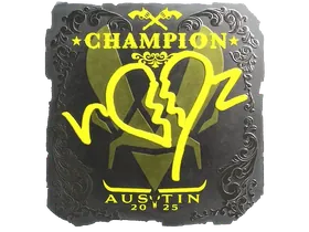Austin 2025ropz (Foil, Champion)