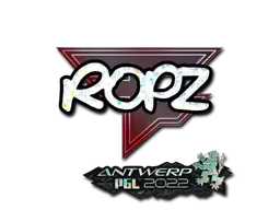 Antwerp 2022ropz (Glitter)