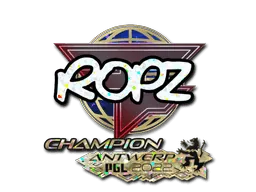 Antwerp 2022ropz (Glitter, Champion)