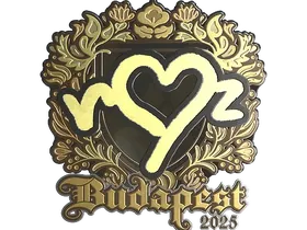 Budapest 2025ropz (Gold)