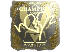 Austin 2025ropz (Gold, Champion)