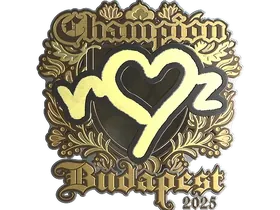Budapest 2025ropz (Gold, Champion)