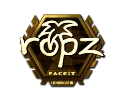 London 2018ropz (Gold)