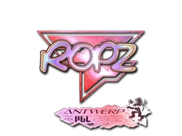 Antwerp 2022ropz (Holo)