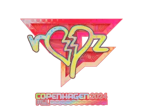 Copenhagen 2024ropz (Holo)