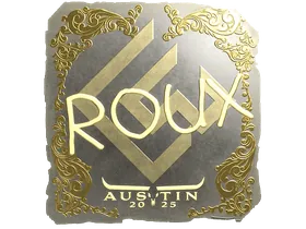 Austin 2025ROUX (Gold)