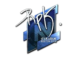 Boston 2018RpK (Foil)