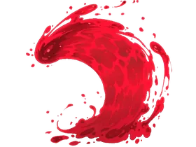 StickerRuby Wave (Lenticular)