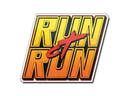 StickerRun CT, Run
