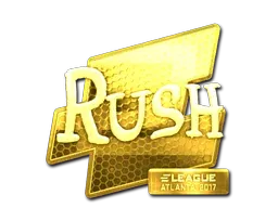Atlanta 2017RUSH (Gold)