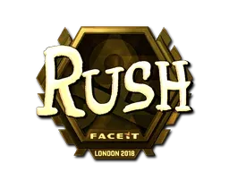 London 2018RUSH (Gold)