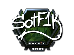 London 2018S0tF1k (Foil)