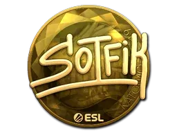Katowice 2019S0tF1k (Gold)