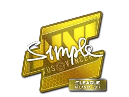 Atlanta 2017s1mple