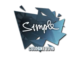 Cologne 2016s1mple