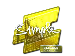 Atlanta 2017s1mple (Foil)